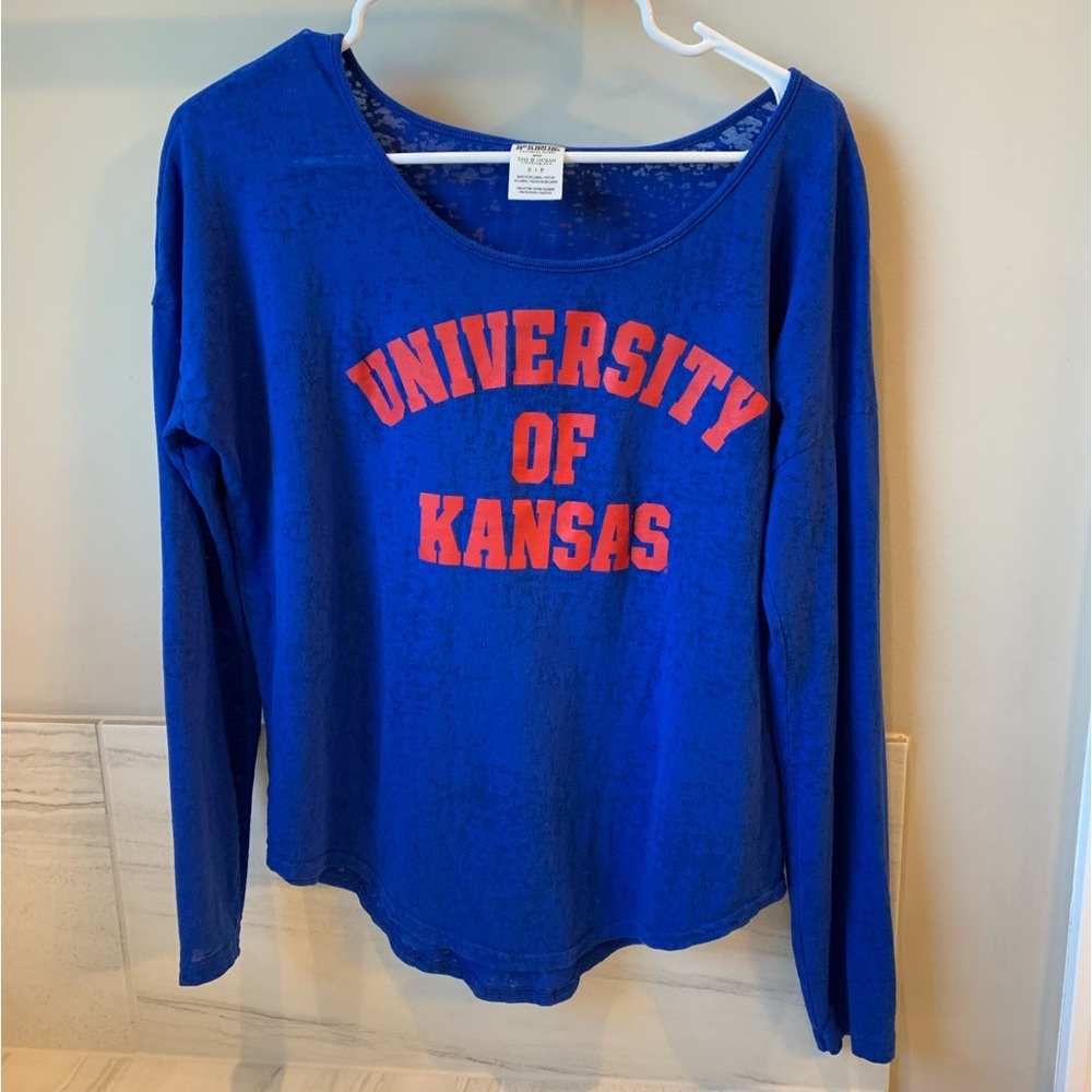 PINK University of Kansas Small Shirt